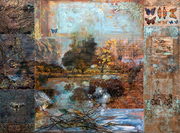 Evening Melody — Indigo Serenade